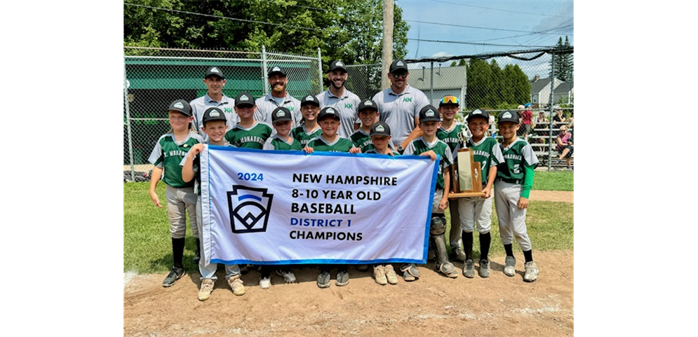 2024 District 10U Champions